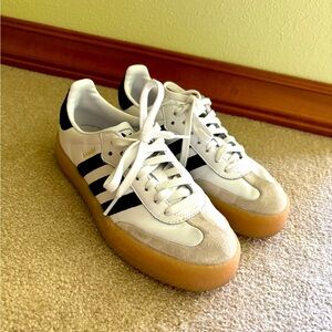 Womens Adidas Platform Sneakers